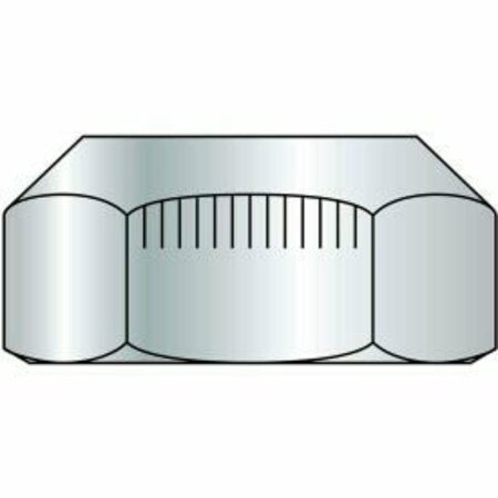 KANEBRIDGE M20X2.50  Din 980 Prevailing Torque Hex Lock Nut Cad And Wax, Pkg of 200 M20215NO